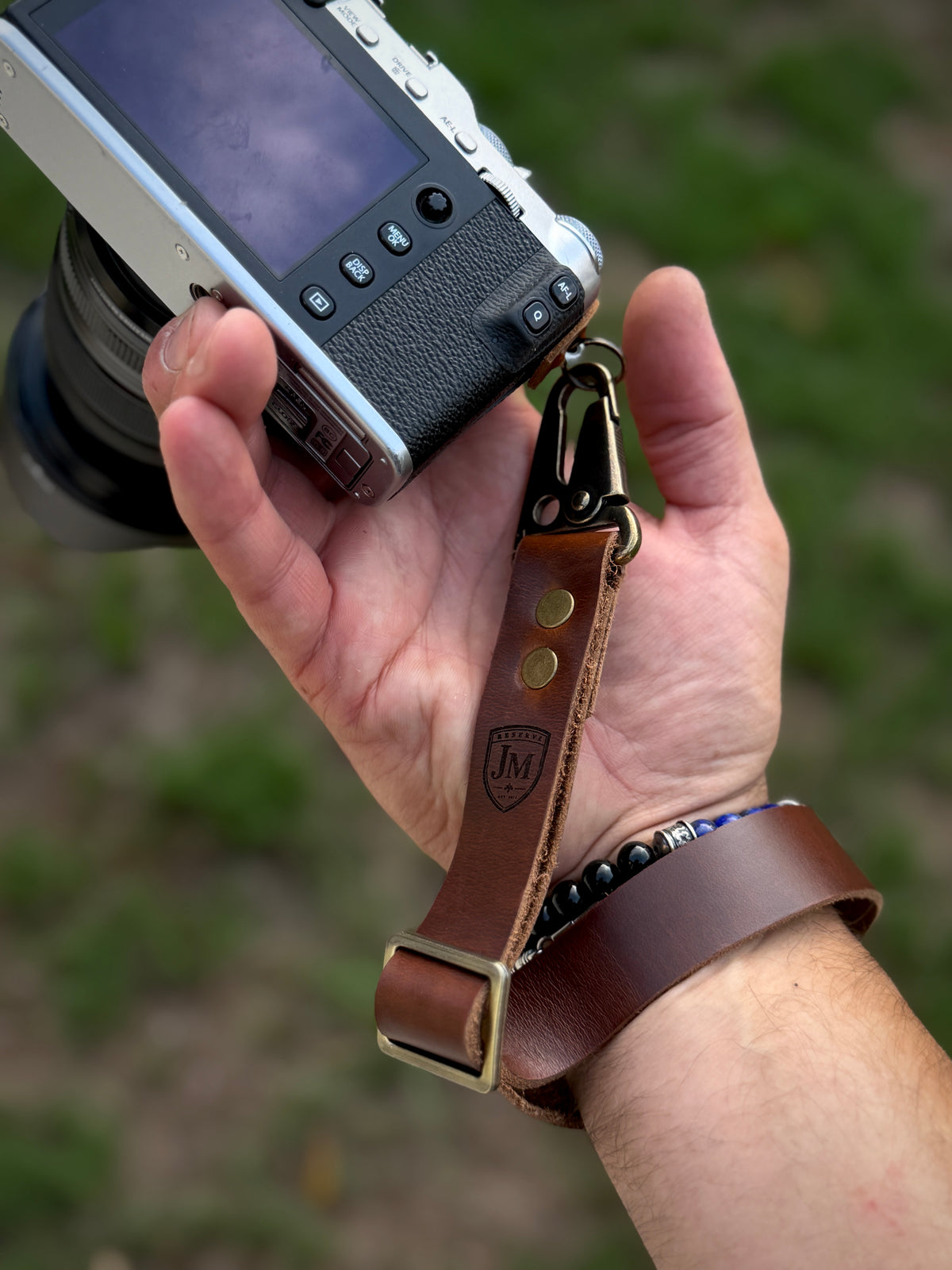 JM Camera Lanyard