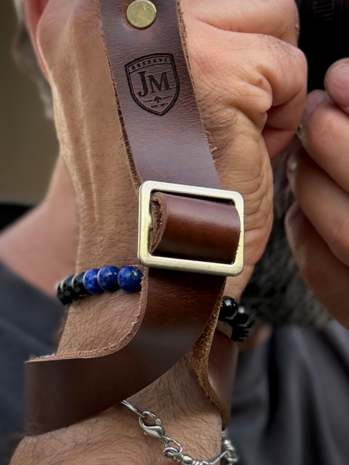 JM Camera Lanyard