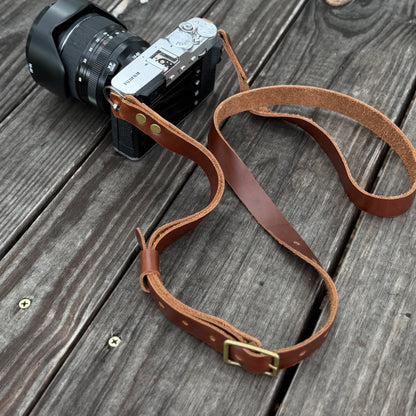 JM Slim Camera Strap