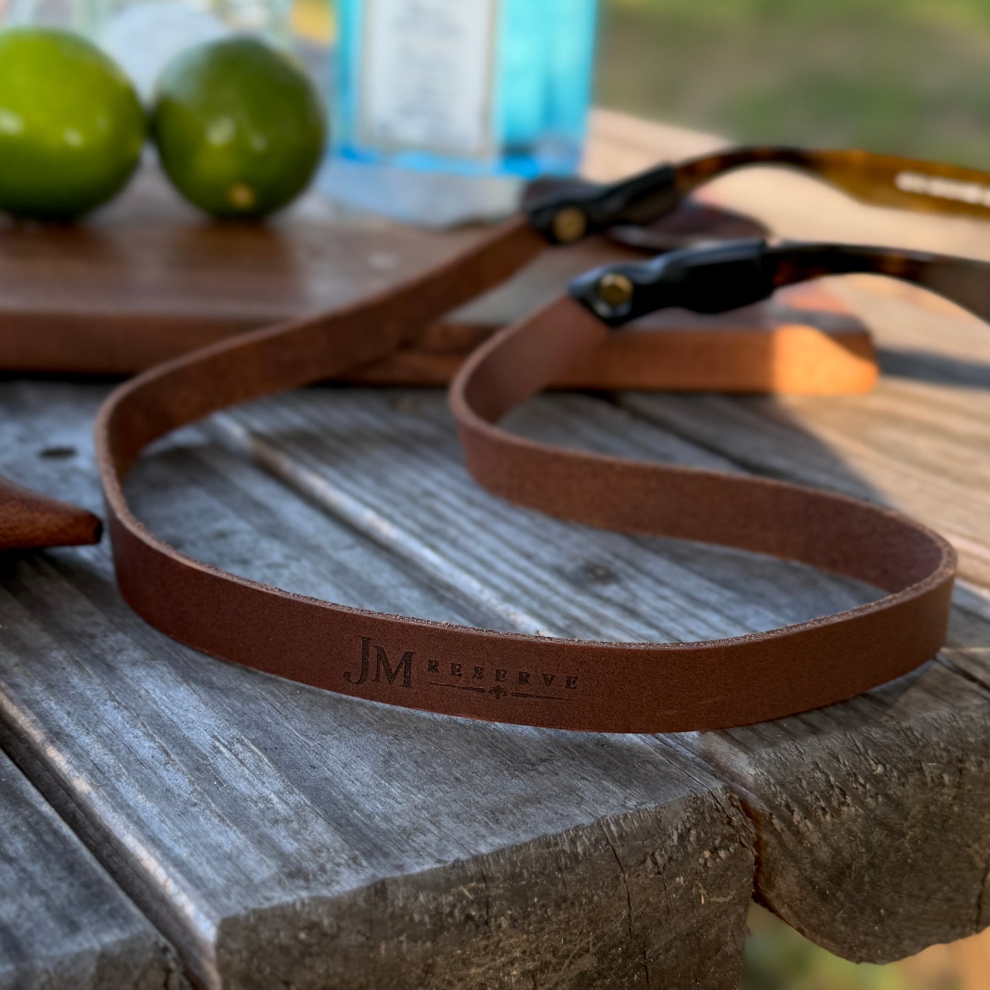 Leather Sunglass Straps