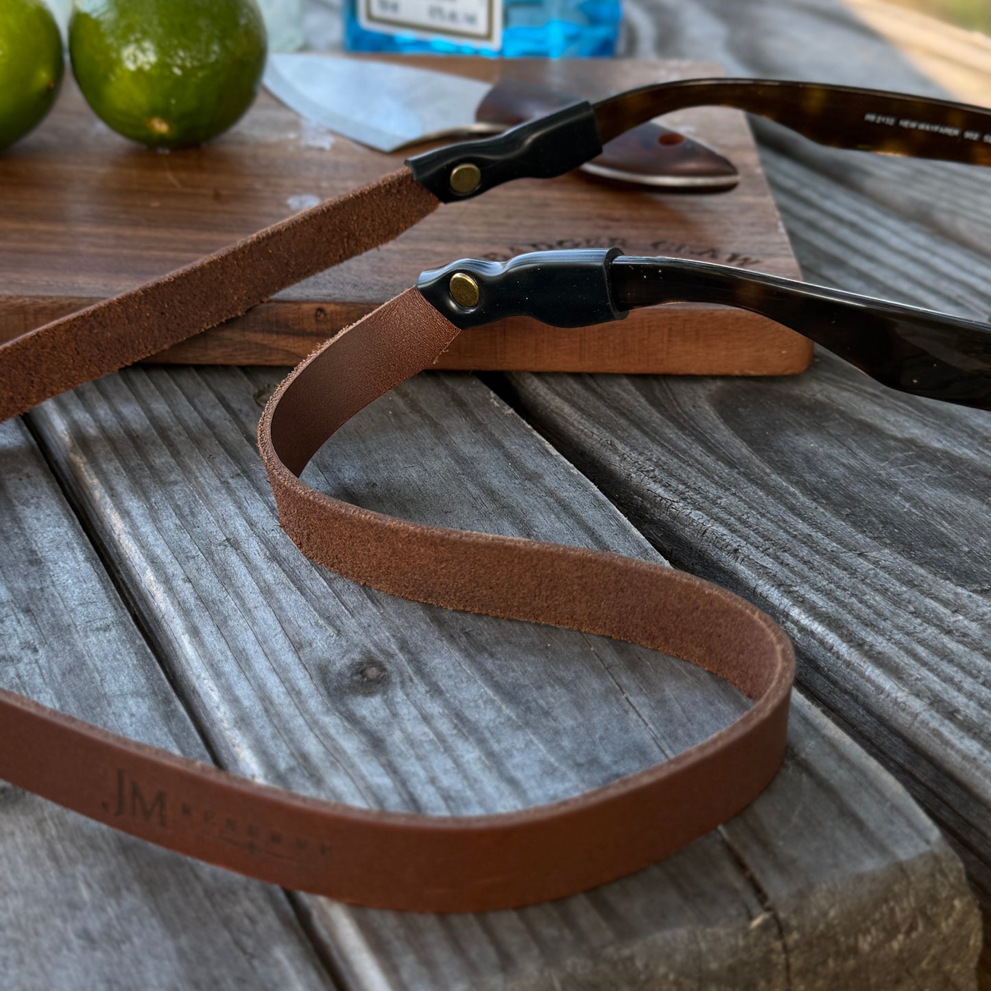 Leather Sunglass Straps